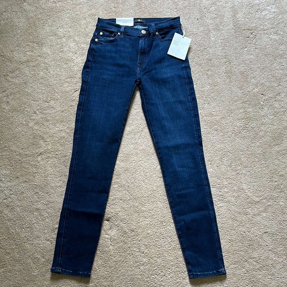 7 for all Mankind High Waisted Jeans